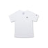 T-shirt bianca da bambina con logo nero sul petto Champion, Brand, SKU a752000051, Immagine 0